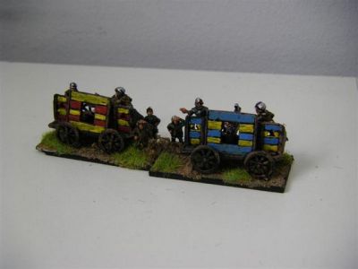 War Wagons
