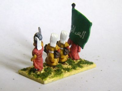Ottoman janissary Officers
Figures painted by Martin van Tol, from his collection
Keywords: Ottoman