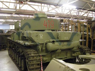 Pz IV
The Panzer IV was the most widely exported tank in German service, with around 300 sold to partners such as, Finland, Romania, Spain and Bulgaria. 
