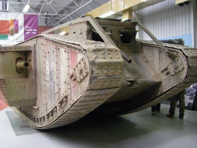 WW1 British tanks
