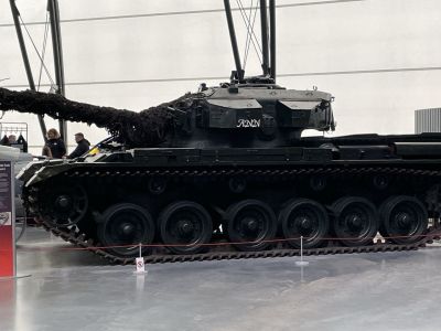Centurion Tank
At RAF Cosford Museum
