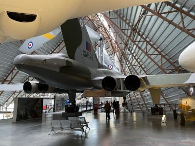 Back end of a Vulcan
At RAF Cosford Museum
