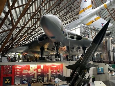 Avro Vulcan
At RAF Cosford Museum
