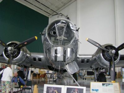 B17 - nose view
Taken at Evergreen Aerospace Museum, McMinnville, Oregon
