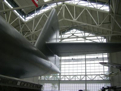 Spruce Goose - tail
Taken at Evergreen Aerospace Museum, McMinnville, Oregon
