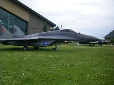 Mig 29
Taken at Evergreen Aerospace Museum, McMinnville, Oregon
