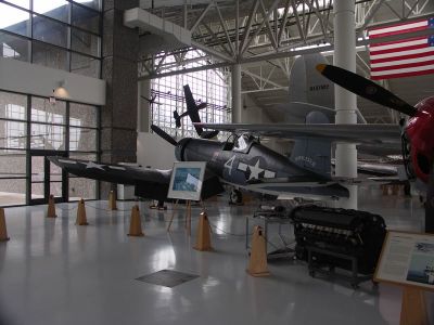 F4 Corsair
Taken at Evergreen Aerospace Museum, McMinnville, Oregon
