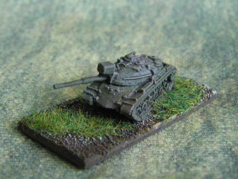 M48A5s tank Modern Micro Armour: NATO Armour and AFV's, 1/300th