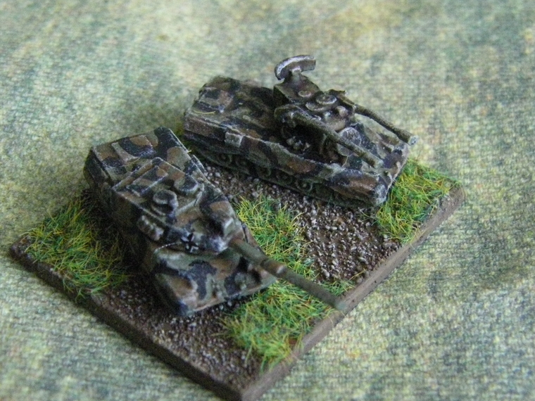 Leopard 1 A5 Modern Micro Armour: NATO Armour and AFV's, 1/300th
