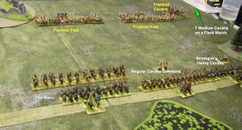 L'Art de la Guerre, Classical & Roman: Patrician Roman vs Frankish, 15mm