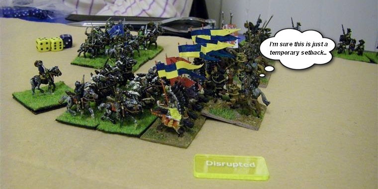 FoGR, 1635 - The French entry into the TYW: Later Polish & Lithuanian vs TYW Spanish, 15mm