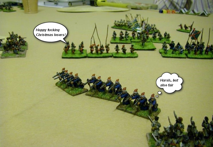 FoGR, 1635 - The French entry into the TYW: Later Polish & Lithuanian vs TYW Spanish, 15mm