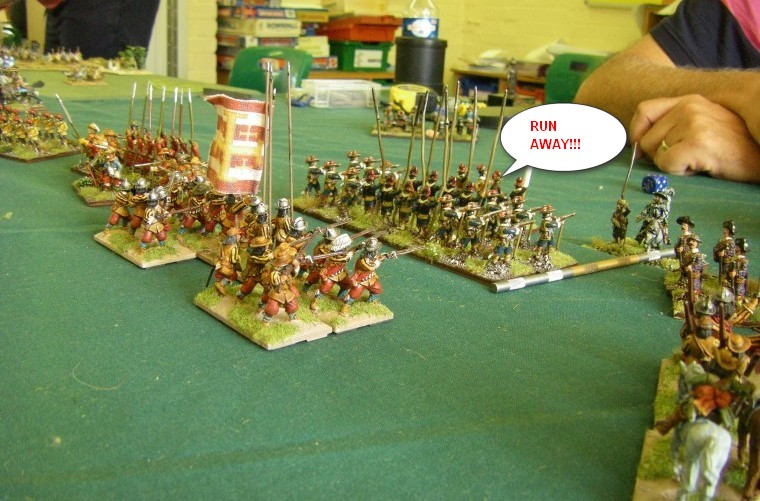 FoGR, Renaissance: Later Imperial Spanish vs Early TYW Swedish, 25/28mm