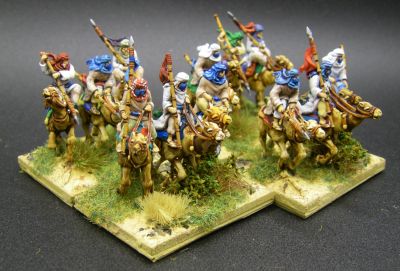 Red Copper Camels
Printed at 90% of the recommended "15mm" nominal scale

