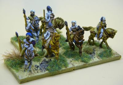 Arab Light Cavalry
See[url=https://madaxemandotcom.blogspot.com/2026/02/15mm-arab-light-horsemen.html] this blog entry[/url] for details of how they were painted
Keywords: Abbasid Dailami fatimid seljuk ayyubid mamluk berbe