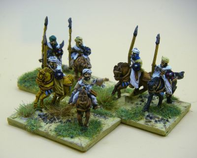 Arab Light Cavalry
See[url=https://madaxemandotcom.blogspot.com/2026/02/15mm-arab-light-horsemen.html] this blog entry[/url] for details of how they were painted
Keywords: Abbasid, Dailami fatimid seljuk ayyubid mamluk berbe