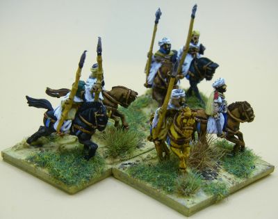 Arab Light Cavalry
See[url=https://madaxemandotcom.blogspot.com/2026/02/15mm-arab-light-horsemen.html] this blog entry[/url] for details of how they were painted
Keywords: Abbasid, Dailami fatimid seljuk ayyubid mamluk berbe