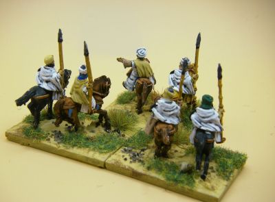 Arab Light Cavalry
See[url=https://madaxemandotcom.blogspot.com/2026/02/15mm-arab-light-horsemen.html] this blog entry[/url] for details of how they were painted
Keywords: Abbasid, Dailami fatimid seljuk ayyubid mamluk berbe