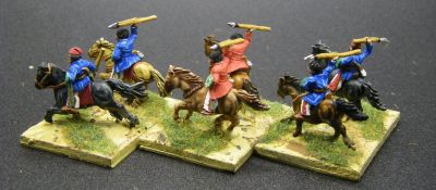 Palmyran Light Horsemen
FiB cavalry from their [url=https://www.forgedinbattle.com/index.php?route=product/category&path=206]Palmyran[/url] range 
