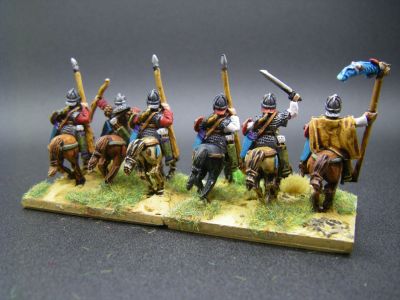 Byzantine Heavy Cavalry Lancers
