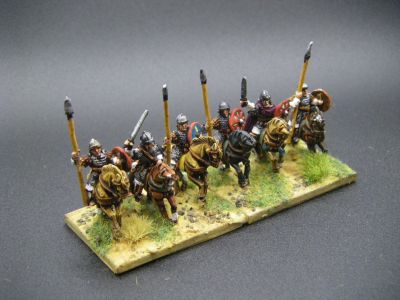 WE-BT07 Middle Byzantine (Thematic) - Prokousatores (Lance & Bow Armed)
