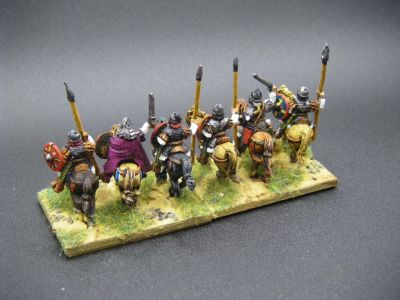 WE-BT07 Middle Byzantine (Thematic) - Prokousatores (Lance & Bow Armed)
