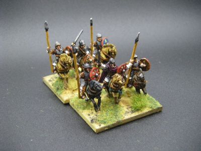 WE-BT07 Middle Byzantine (Thematic) - Prokousatores (Lance & Bow Armed)
