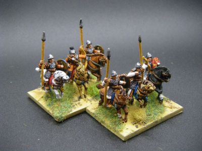 WE-BT07 Middle Byzantine (Thematic) - Prokousatores (Lance & Bow Armed)
