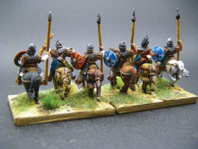 WE-BT07 Middle Byzantine (Thematic) - Prokousatores (Lance & Bow Armed)
