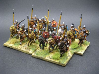 WE-BT07 Middle Byzantine (Thematic) - Prokousatores (Lance & Bow Armed)
