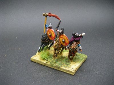 Early Byzantine (Justinian) - Kavallarioi Lancers & Horse Archers
[url=https://www.forgedinbattle.com/index.php?route=product/category&path=210]WE-BE03 & WE-BE04[/url] from the Forged in Battle ranges
Keywords: MBYZANTINE