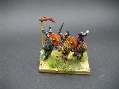 Early Byzantine (Justinian) - Kavallarioi Lancers & Horse Archers
[url=https://www.forgedinbattle.com/index.php?route=product/category&path=210]WE-BE03 & WE-BE04[/url] from the Forged in Battle ranges
Keywords: MBYZANTINE