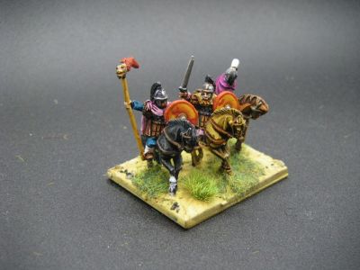 Early Byzantine (Justinian) - Kavallarioi Lancers & Horse Archers
[url=https://www.forgedinbattle.com/index.php?route=product/category&path=210]WE-BE03 & WE-BE04[/url] from the Forged in Battle ranges
Keywords: MBYZANTINE