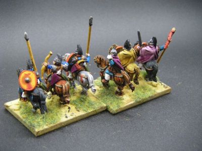 Early Byzantine (Justinian) - Kavallarioi Lancers & Horse Archers
[url=https://www.forgedinbattle.com/index.php?route=product/category&path=210]WE-BE03 & WE-BE04[/url] from the Forged in Battle ranges
Keywords: MBYZANTINE