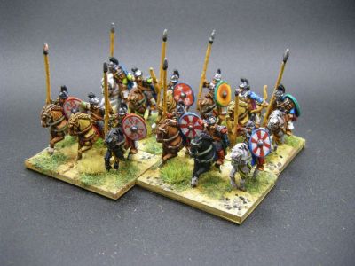 Early Byzantine (Justinian) - Kavallarioi Lancers & Horse Archers
[url=https://www.forgedinbattle.com/index.php?route=product/category&path=210]WE-BE03 & WE-BE04[/url] from the Forged in Battle ranges
Keywords: MBYZANTINE