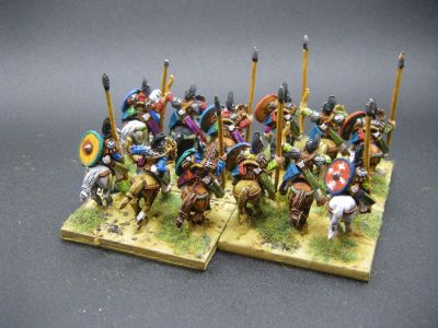 Early Byzantine (Justinian) - Kavallarioi Lancers & Horse Archers
[url=https://www.forgedinbattle.com/index.php?route=product/category&path=210]WE-BE03 & WE-BE04[/url] from the Forged in Battle ranges
Keywords: MBYZANTINE