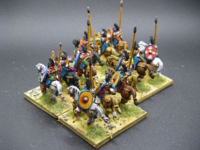 Early Byzantine (Justinian) - Kavallarioi Lancers & Horse Archers
[url=https://www.forgedinbattle.com/index.php?route=product/category&path=210]WE-BE03 & WE-BE04[/url] from the Forged in Battle ranges
Keywords: MBYZANTINE