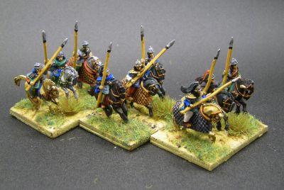 Sarmatian Lancers
Keywords: lsarmatian gothcav Bosporan scythian vandal