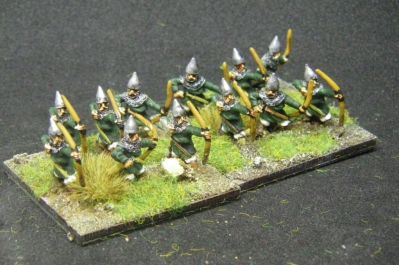 Medieval/Feudal Russian Infantry archers
