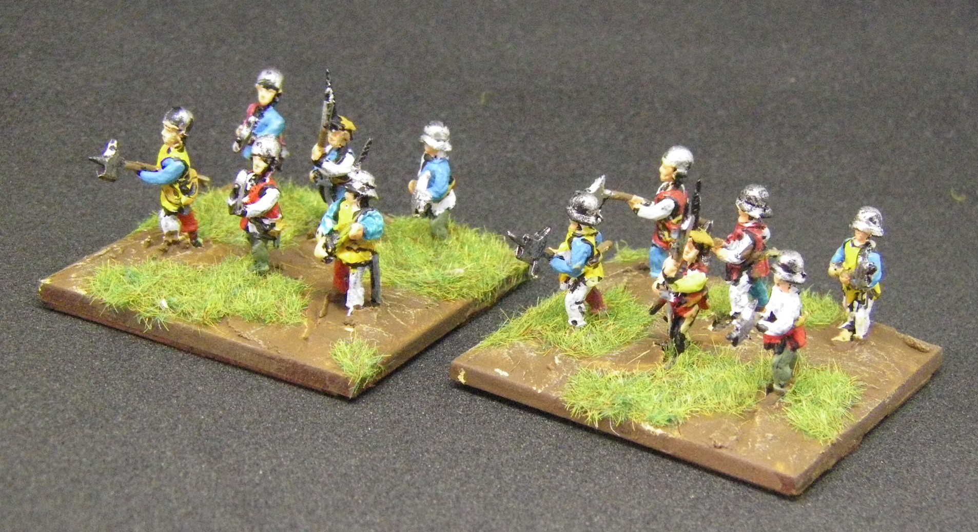 Swiss Pikemen