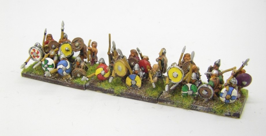 L'Art de la Guerre, Anglo Saxons, 15mm