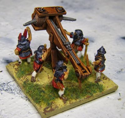 Stone Thrower
Xyston engine
