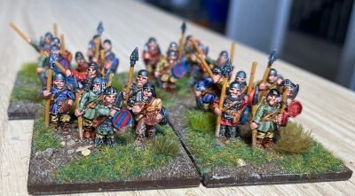 Almughavars
From Lurkio - these have painted up OK in the end, but are definately one of the "Hobbity" ranges from Lurkio 
