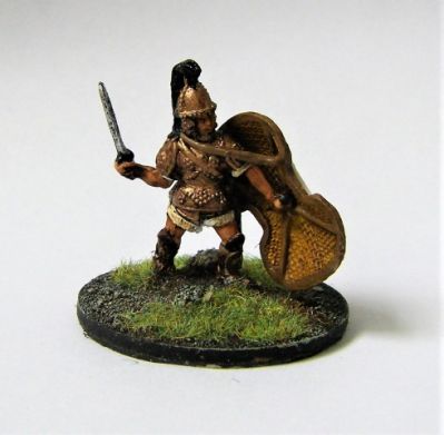 28mm Mycenean Commander
