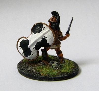 28mm Mycenean commander
