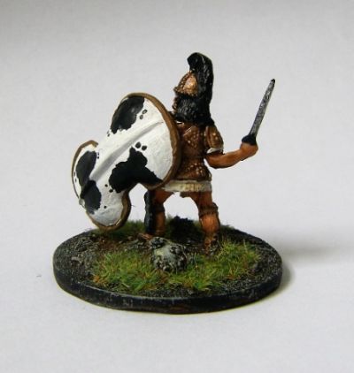 28mm Mycenean commander 
