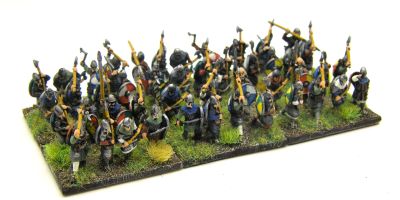 Saxon Huscarls used as Galloglass
From the [url=https://www.museumminiatures.co.uk/dark-ages/anglo-saxon-zsculpt.html]Museum Miniatures[/url] Z-Sculpt range of Saxons 
Keywords: saxon efeudalscots emscandinavian medirish