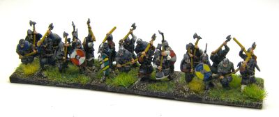 Saxon Huscarls used as Galloglass
From the [url=https://www.museumminiatures.co.uk/dark-ages/anglo-saxon-zsculpt.html]Museum Miniatures[/url] Z-Sculpt range of Saxons 
Keywords: saxon efeudalscots emscandinavian medirish