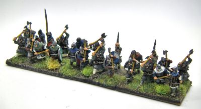 Saxon Huscarls used as Galloglass
From the [url=https://www.museumminiatures.co.uk/dark-ages/anglo-saxon-zsculpt.html]Museum Miniatures[/url] Z-Sculpt range of Saxons 
Keywords: saxon efeudalscots emscandinavian medirish