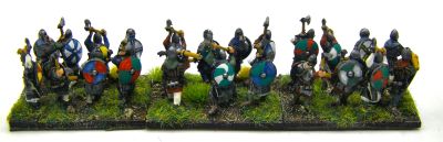 Saxon Huscarls used as Galloglass
From the [url=https://www.museumminiatures.co.uk/dark-ages/anglo-saxon-zsculpt.html]Museum Miniatures[/url] Z-Sculpt range of Saxons 
Keywords: saxon efeudalscots emscandinavian medirish